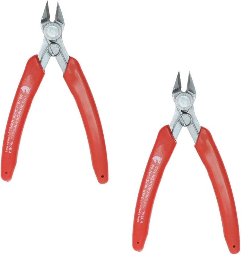 Stainless Steel Wire Cutter And Hose Clamp Pliers Set For Electrical DIY Repair Tool - Image 1